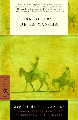 Mod Lib Don Quixote book