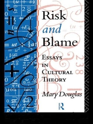 Risk and Blame book