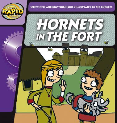 Rapid Phonics Hornets in the Fort Step 2 (Fiction) book