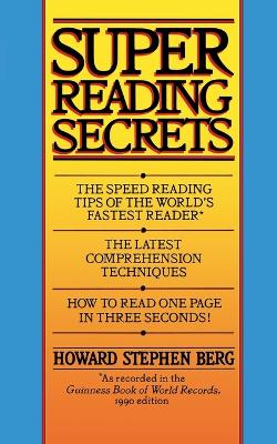 Super Reading Secrets book