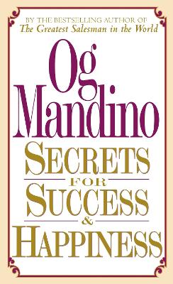 Secrets for Success & Happiness book