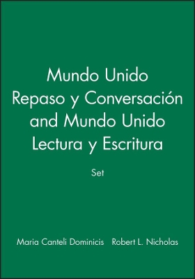 Mundo UNIDO Repaso Y Conversacion: WITh Mundo UNIDO Lectura Y Escritura book