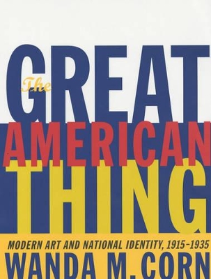 Great American Thing book