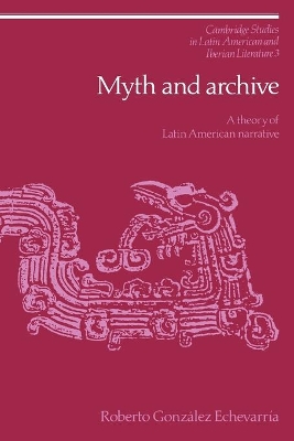 Myth and Archive book