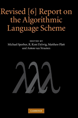 Revised [6] Report on the Algorithmic Language Scheme book