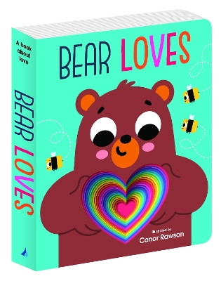 Bear Loves book