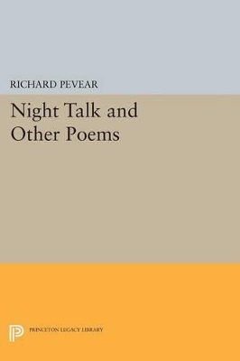 Night Talk and Other Poems book