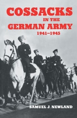 Cossacks in the German Army 1941-1945 book