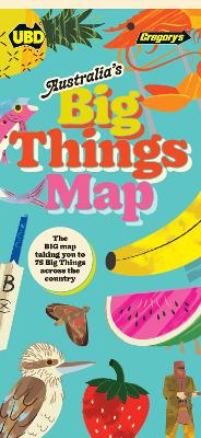 Australia's Big Things Map book