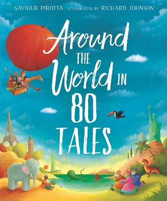 Around the World in 80 Tales book