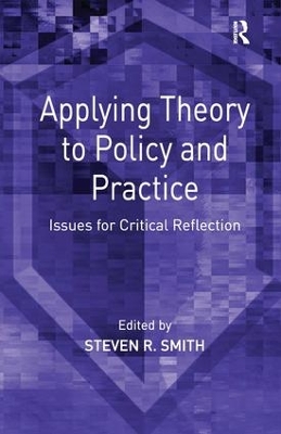 Applying Theory to Policy and Practice book