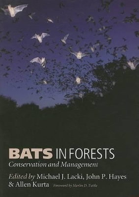 Bats in Forests book