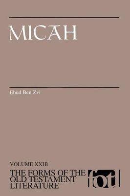 Micah F.O.T.L. book