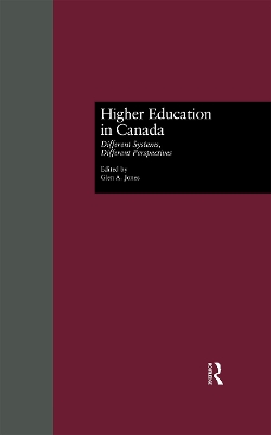 Higher Education in Canada book