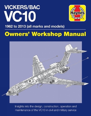 Vickers/BOAC VC10 Manual book