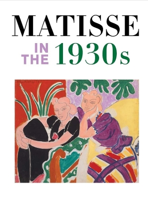 Matisse in the 1930s book