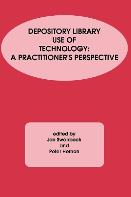 Depository Library Use of Technology book