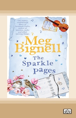 The Sparkle Pages by Meg Bignell