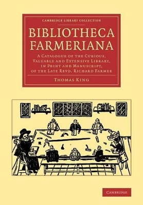 Bibliotheca Farmeriana book