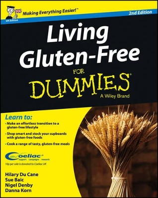 Living Gluten-Free For Dummies - UK book