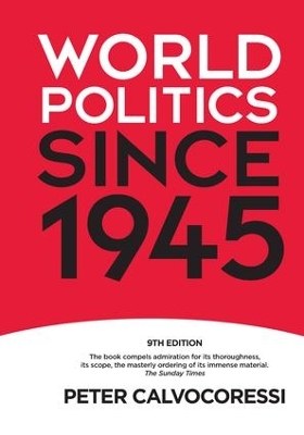 World Politics since 1945 book