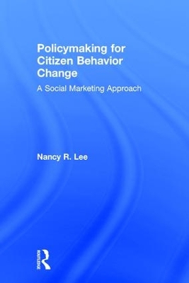 Policymaking for Citizen Behavior Change book