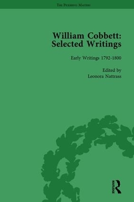 William Cobbett: Selected Writings by Leonora Nattrass