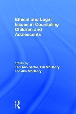 Ethical and Legal Issues in Counseling Children and Adolescents book