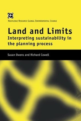 Land and Limits by Susan Owens