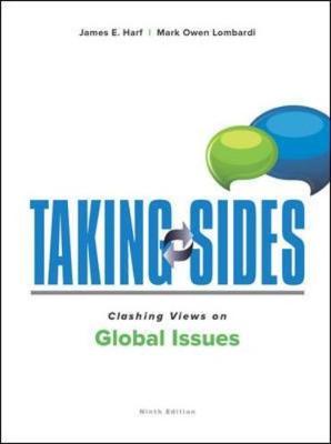 Taking Sides: Clashing Views on Global Issues book