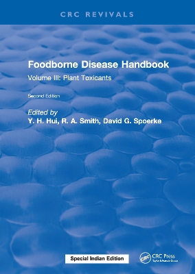 Foodborne Disease Handbook, Second Edition by Y. H. Hui