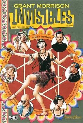 The Invisibles Book 2 Deluxe Edition HC by Grant Morrison