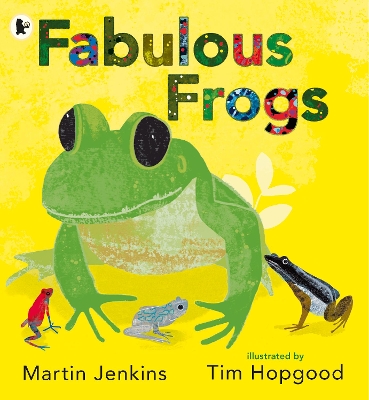 Fabulous Frogs book