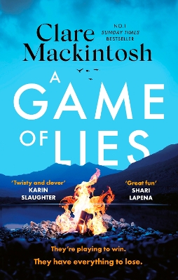 A Game of Lies: a twisty, gripping thriller about the dark side of reality TV book