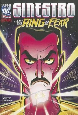 Sinestro and the Ring of Fear book