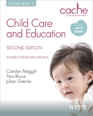 CACHE Level 3 Child Care and Education, 2nd Edition book