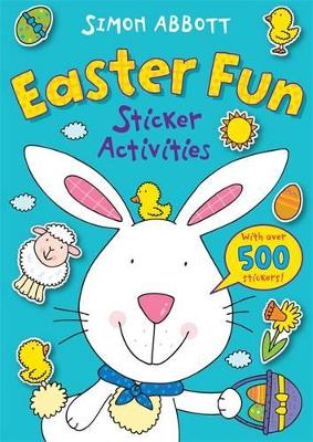 Easter Fun Sticker Activities book