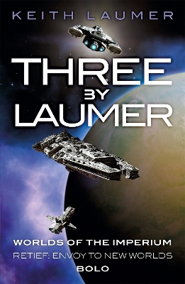 Three By Laumer book