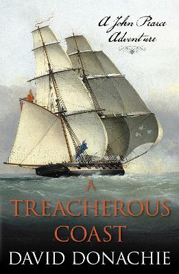 A A Treacherous Coast: A John Pearce Adventure by David Donachie