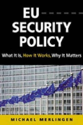 EU Security Policy book