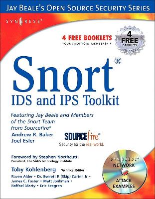 Snort Intrusion Detection and Prevention Toolkit by Brian Caswell