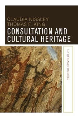 Consultation and Cultural Heritage book