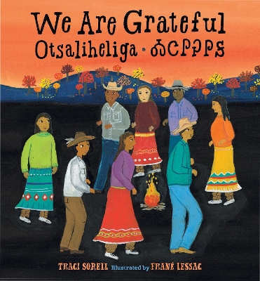 We Are Grateful: Otsaliheliga book