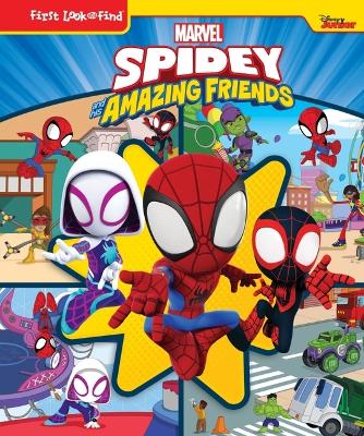 Disney Junior Marvel Spidey and His Amazing Friends: First Look and Find by Shane Clester