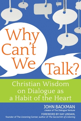 Why Can't We Talk? book