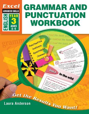 Excel Adv Grammar and Punct Yr 3 book