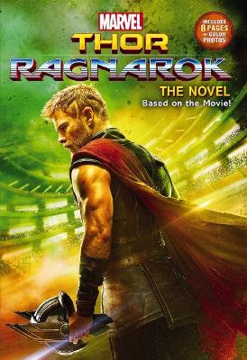 Marvel: Thor: Ragnarok Movie Novel book
