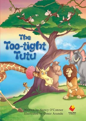 The Too-tight TuTu book