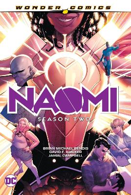 Naomi Season Two book