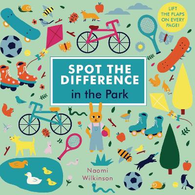 Spot the Difference: In the Park book
